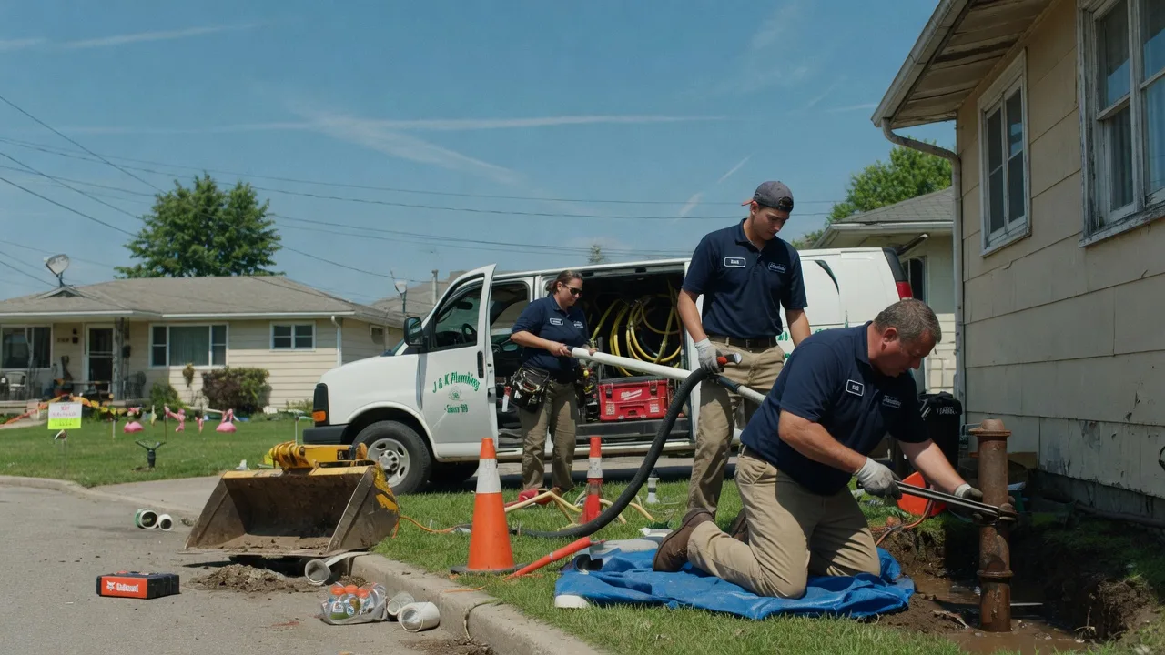 Emergency Plumber in Carlock, IL near me